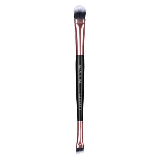Brushworks Double Ended Eye Brush