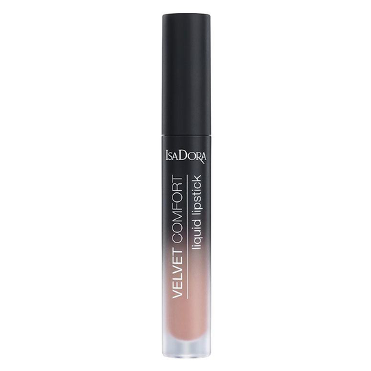 IsaDora Velvet Comfort Liquid Lipstick 4 ml - 50 Nude Blush