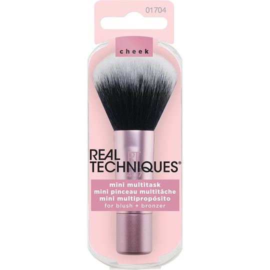 Real Techniques Mini Multitask Brush, 31 g Real Techniques Meikkivoide- ja puuterisiveltimet