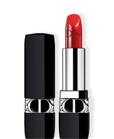 Rouge Dior Couture Colour Refillable Lipstick 999 Metallic