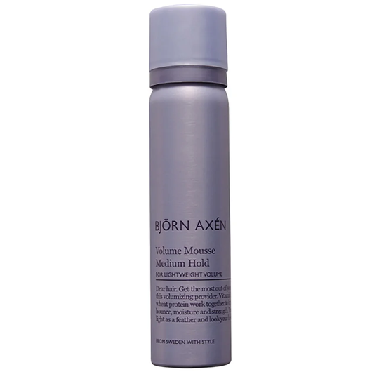 Björn Axén Style Volume Mousse Medium Hold, 80 ml Björn Axén Muotovaahdot