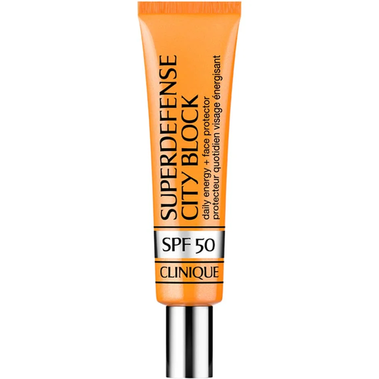 Superdefense City Block Spf 50 Daily Energy + Face Protector, 40 ml Clinique Aurinkosuojat
