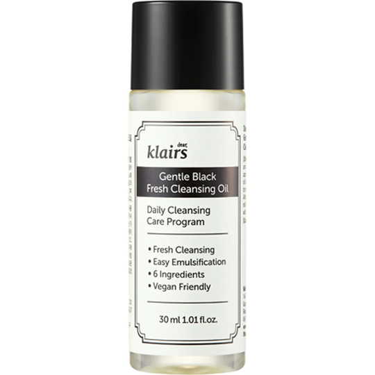 Gentle Black, 30 ml Klairs Ihonpuhdistus