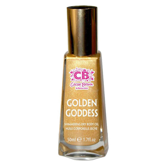 Cocoa Brown by Marissa Carter Golden Goddess Oil 50 ml