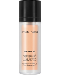 Original Liquid Mineral Foundation SPF 20, 30ml, Medium 10
