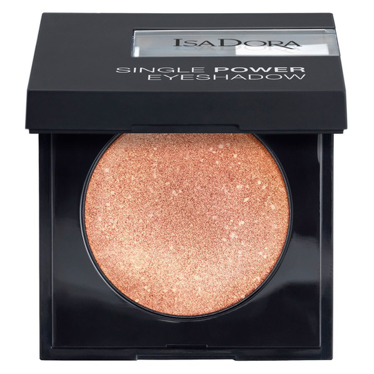 IsaDora Single Power Eyeshadow 2,2 g ─ #18 Peachy Diamonds