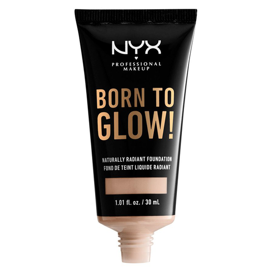 NYX Professional Makeup Born To Glow Naturally Radiant Foundation #03 Porcelain 30ml