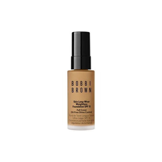 Mini Skin Longwear Weightless Foundation SPF15 Natural