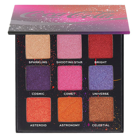 Makeup Revolution x Coca Cola Starlight Mini Palette