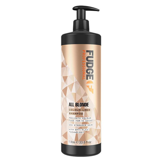 Fudge All Blonde Colour Lock Shampoo 1000 ml