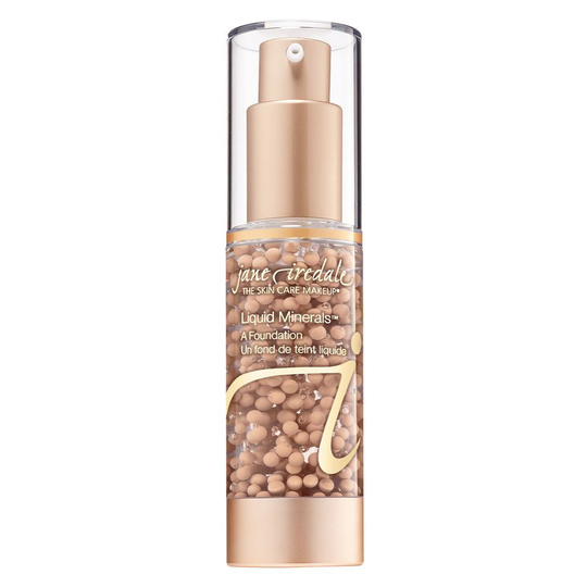 Jane Iredale Liquid Minerals Foundation - Warm Silk 30 ml