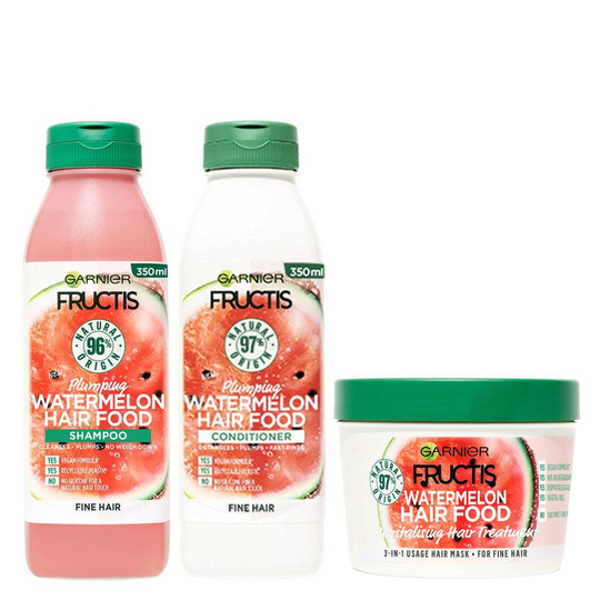 Garnier Fructis Hair Food Watermelon Pakettidiili