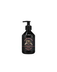 Hair & Body Wash - Bergamot & Amber, 250ml