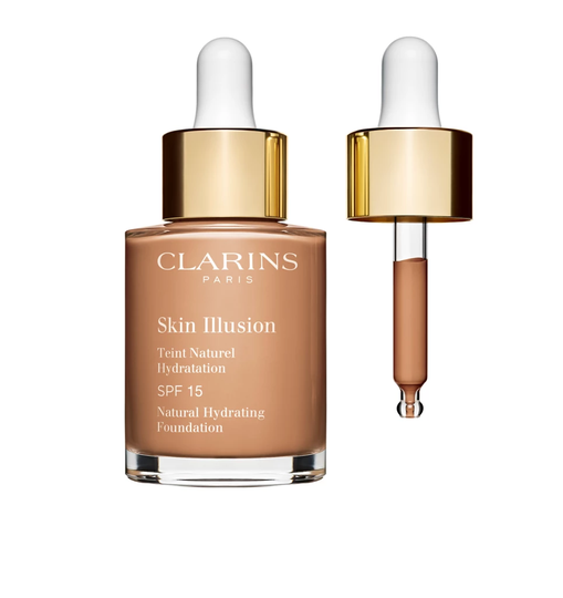 Skin Illusion Foundation SPF15 112 Amber