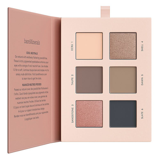 bareMinerals Mineralist Eyeshadow Palette Ultranatural 7,8 g