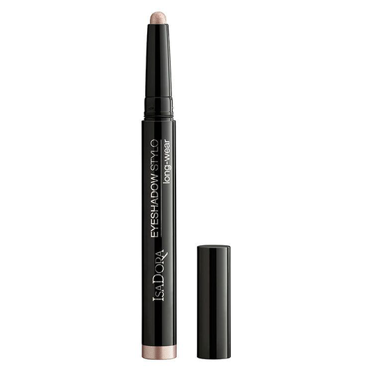 IsaDora Long-Wear Eyeshadow Stylo 1,2 g - Silver Highlight