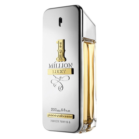 Paco Rabanne 1 Million Lucky Eau De Toilette 200 ml