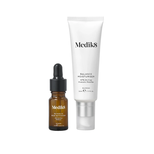 Balance Moisturiser & Glycolic Acid Activator 50 + 5 ml
