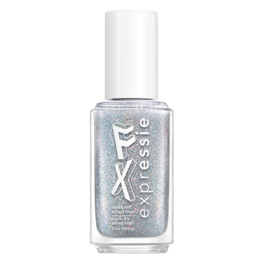 Essie Expressie 455 Holo Fx Filter Top Coat 10ml
