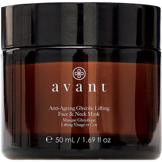 Anti-Ageing Glycolic Lifting Face & Neck Mask, 50 ml Avant Skincare Kasvonaamio