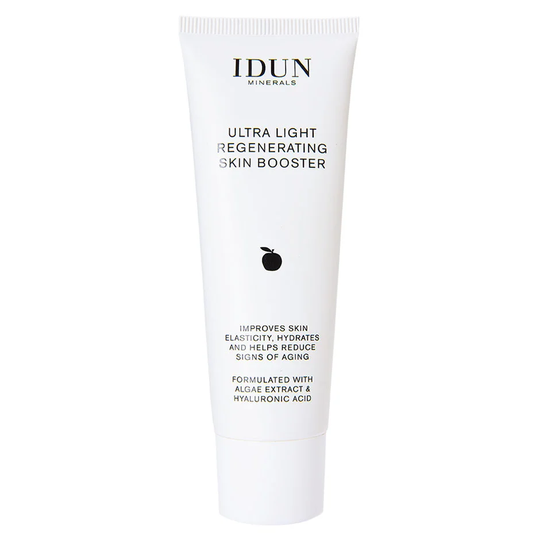 Ultra Light Regenerating Skin Booster, 50 ml IDUN Minerals Seerumi