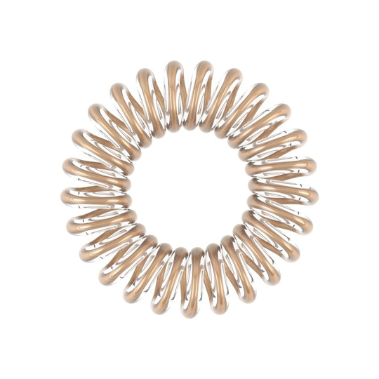 Invisibobble 3 Traceless Hair Rings - Bronze Me Pretty