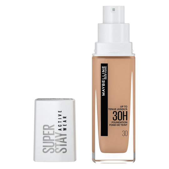 Maybelline 30H Superstay Active Wear Foundation 30 ml - Sand