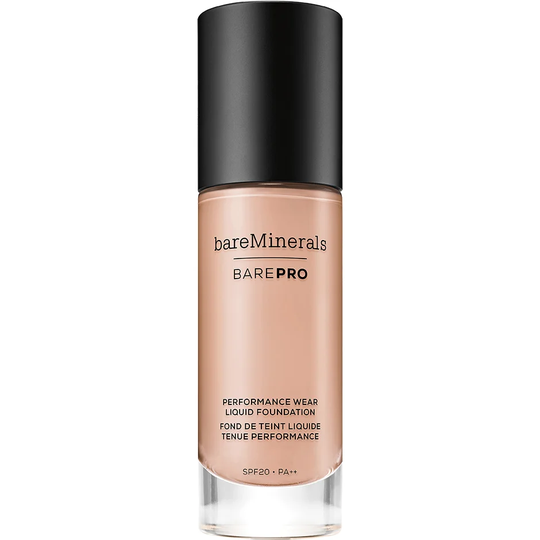 BAREPRO Performance Wear Liquid Foundation SPF 20, 30 ml bareMinerals Meikkivoide