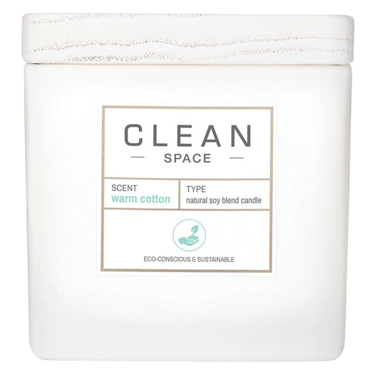 Clean Candle 227 g ─ Warm Cotton