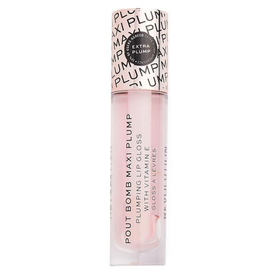 Makeup Revolution Pout Bomb Maxi Plump Lip Gloss 8,5 ml ─ Divine