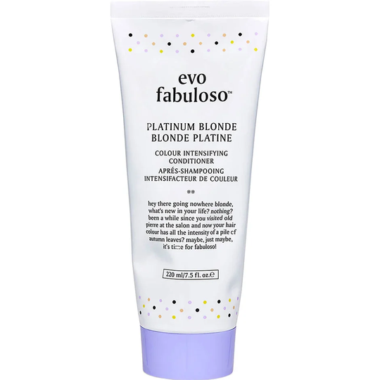 Fabuloso Colour Intensifying Conditioner - Platinum Blonde, 220 ml evo Tehohoidot