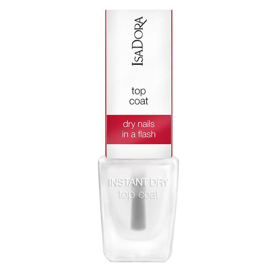 IsaDora Instant Dry Quick-Drying Top Coat 6 ml
