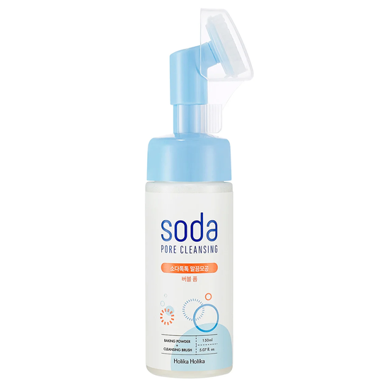Soda Pore Bubble Foam, 150 ml Holika Holika Vaihe 2: Vesipohjainen puhdistustuote