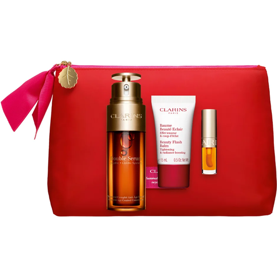Double Serum Gift Set, Clarins Ihonhoitopakkaukset