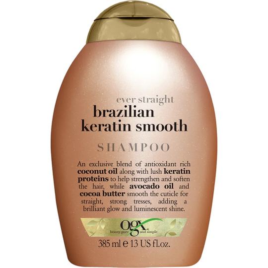 Brazilian Keratin Smooth, 385 ml OGX Shampoo