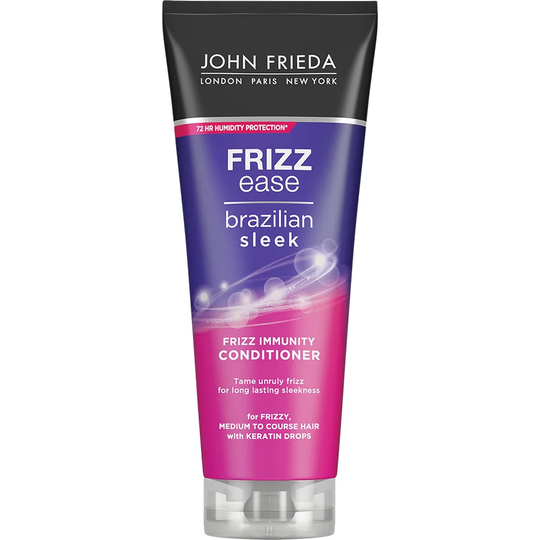 Frizz Ease Brazilian Sleek Conditioner, 250 ml John Frieda Hoitoaine