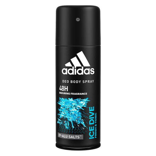 Adidas Fragrance Ice Dive Deodorant Body Spray 150 ml