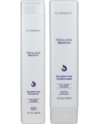 Healing Smooth Glossifying Shampoo 300ml + Conditioner 250ml