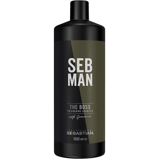 SEB MAN The Boss Thickening Shampoo, 1000 ml Sebastian Shampoo