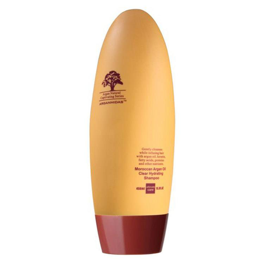 Arganmidas Moroccan Argan Oil Clear Hydrating Shampoo 450 ml
