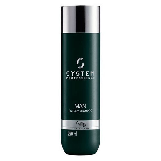 System Professional Man Energy Shampoo 250 ml