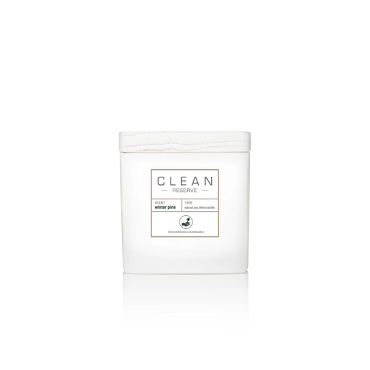 Space Winter Pine Candle