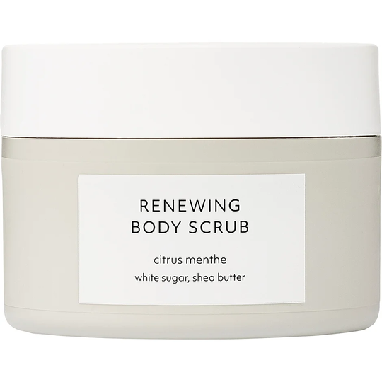 Citrus Menthe Renewing Body Scrub, 200 ml estelle & thild Vartalokuorinnat