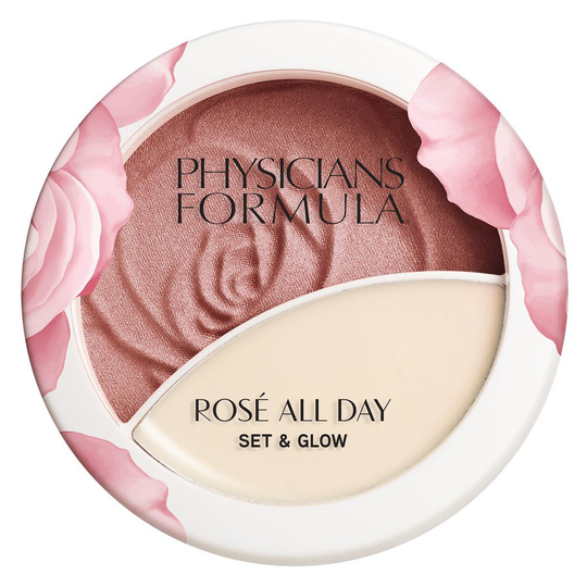 Physicians Formula Rosé All Day Set & Glow Powder 10,2 g ─ Brigtening Rose