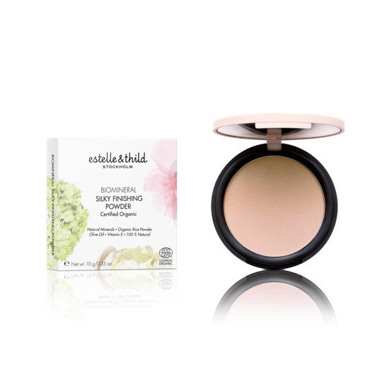 BioMineral Silky Finishing Powder 122 Light Yellow