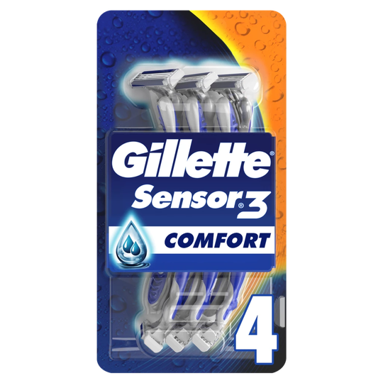 Sensor3 Disposable Razors