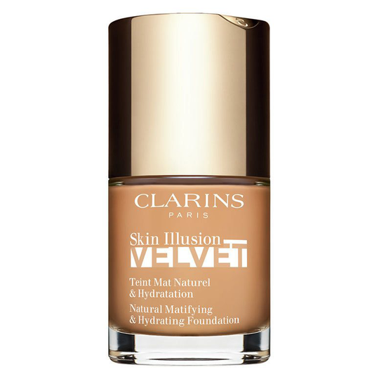 Clarins Skin Illusion Velvet Foundation 30 ml - 112C Amber