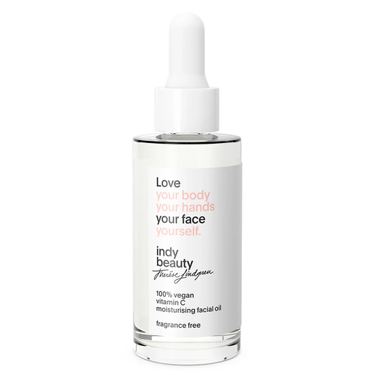 Vitamin C Moisturising Facial Oil, 30 ml Indy Beauty Kasvoöljy