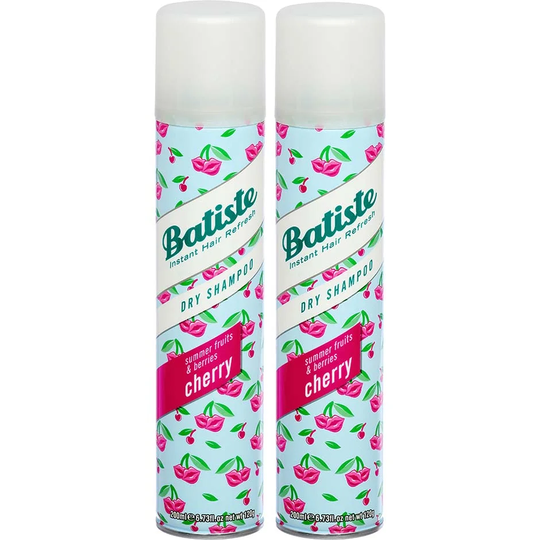 Dry Shampoo Cherry Duo, Batiste Hiustenhoito