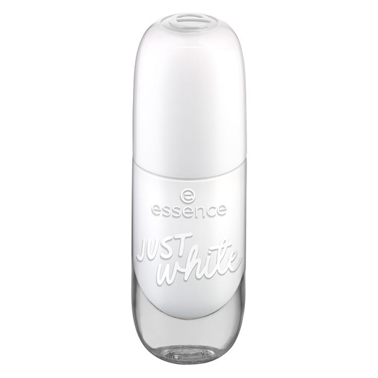 Essence Gel Nail Colour 33 Just White 8ml
